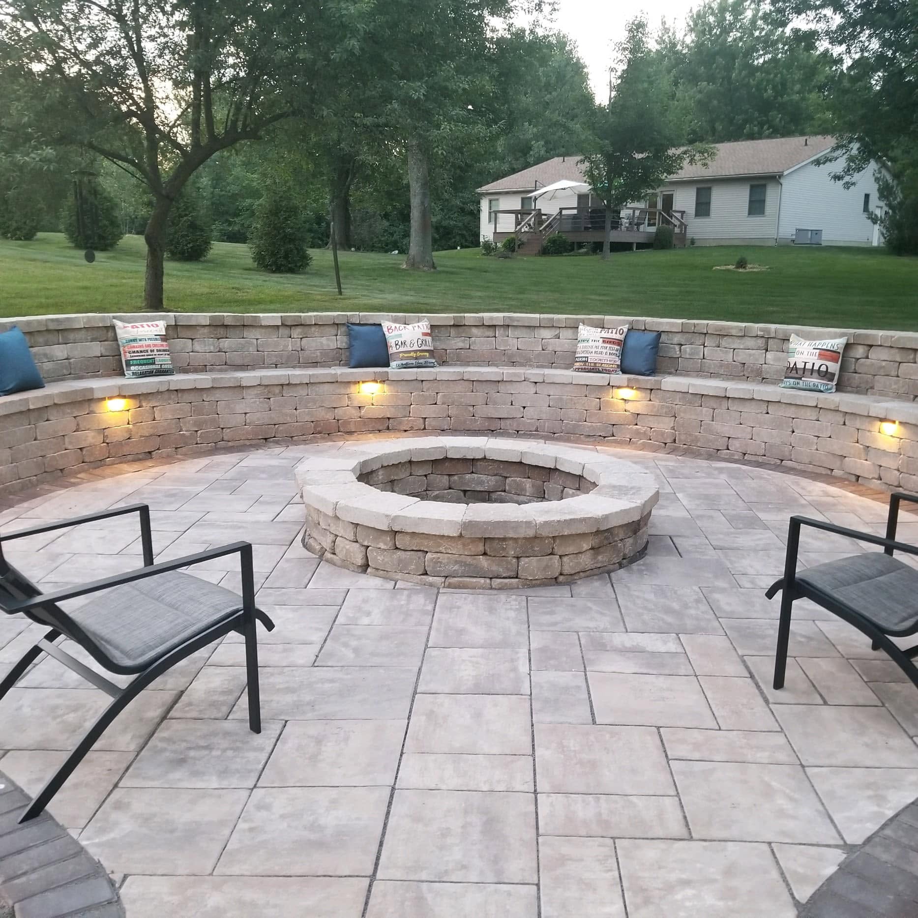 Decorative Stone Landscape