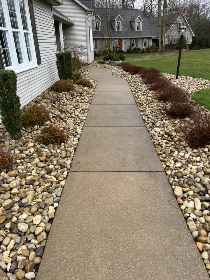 River Rock Beds