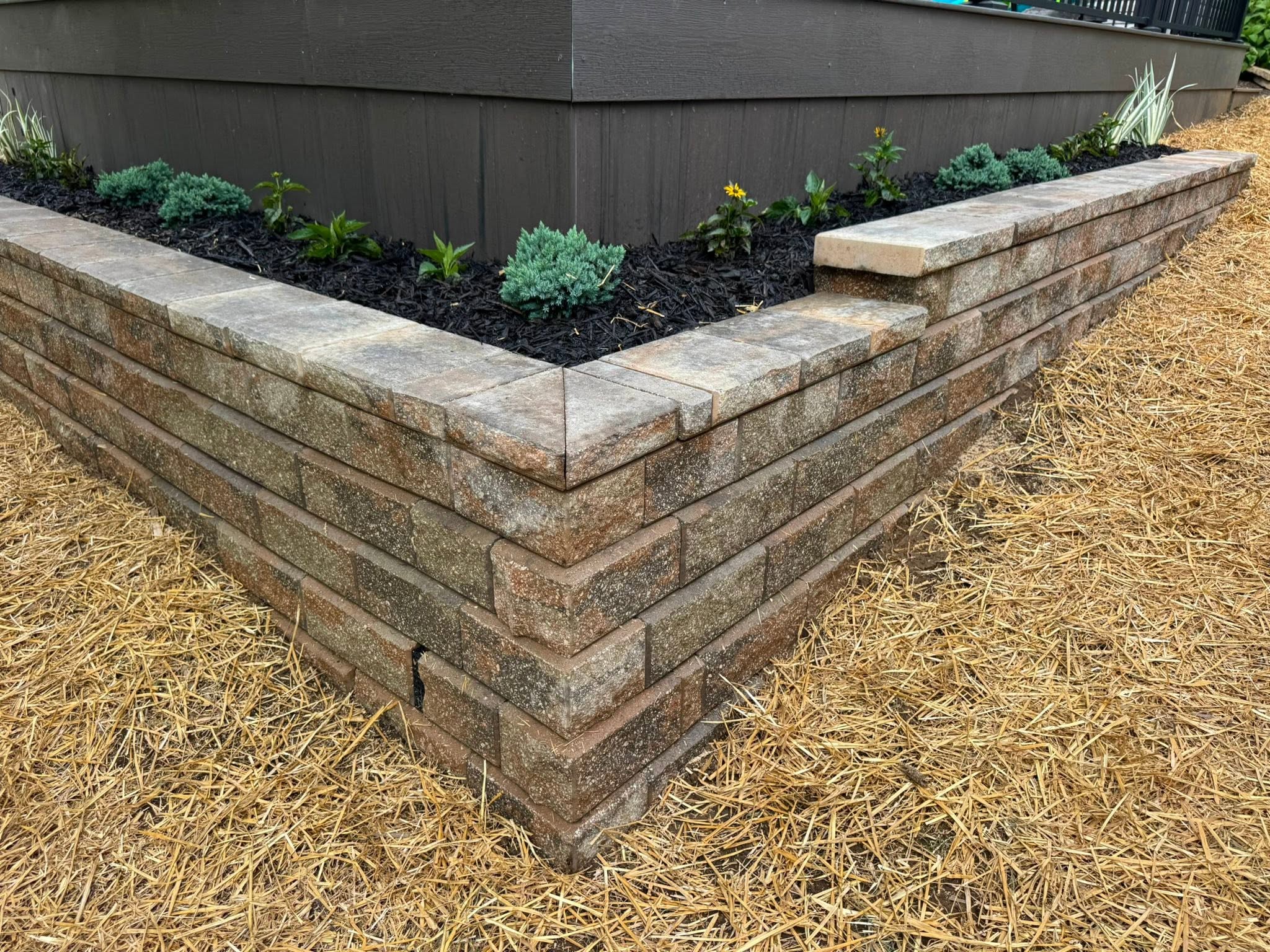 Raised Landscape Bed