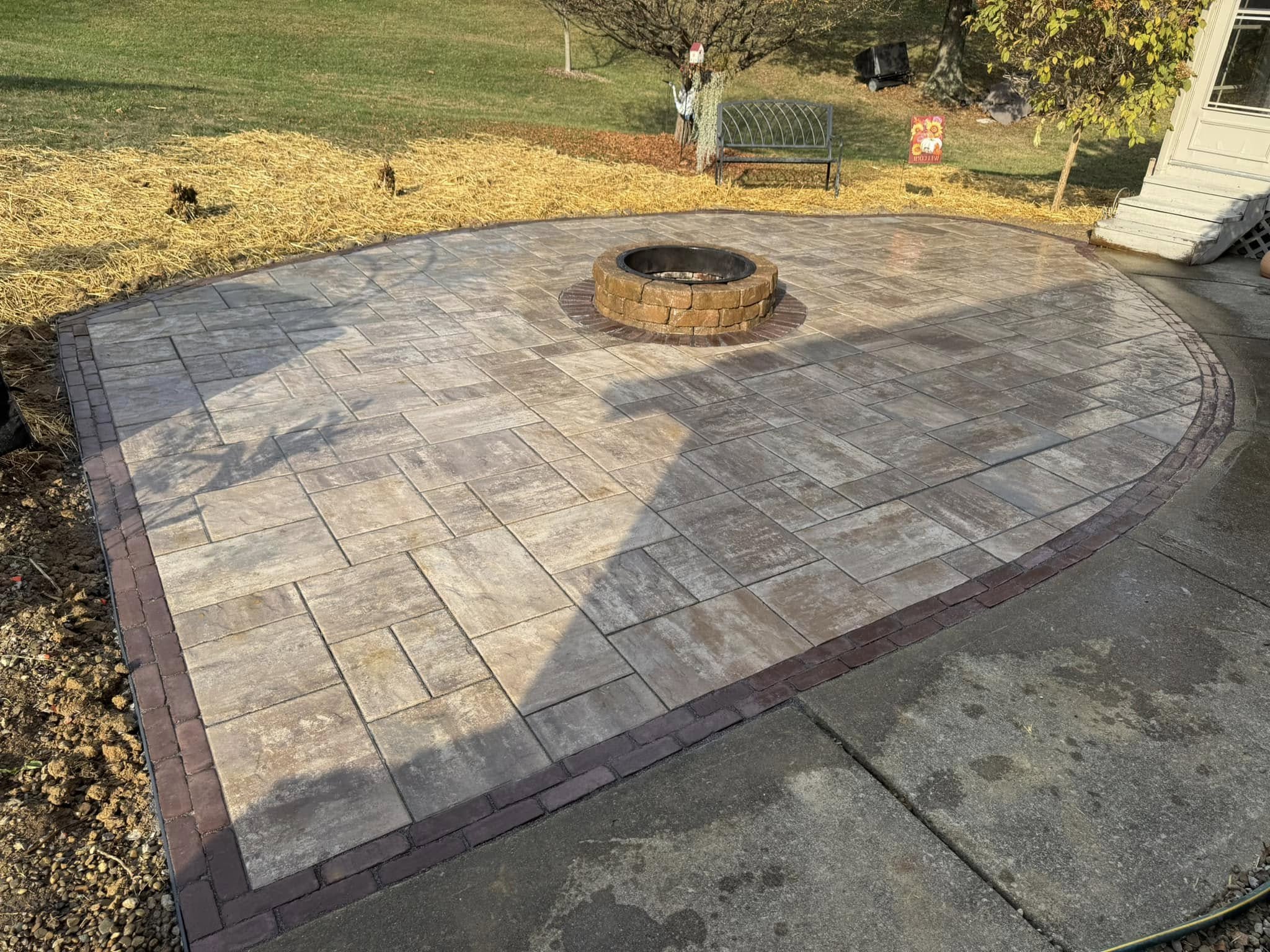 Patio & Fire Pit